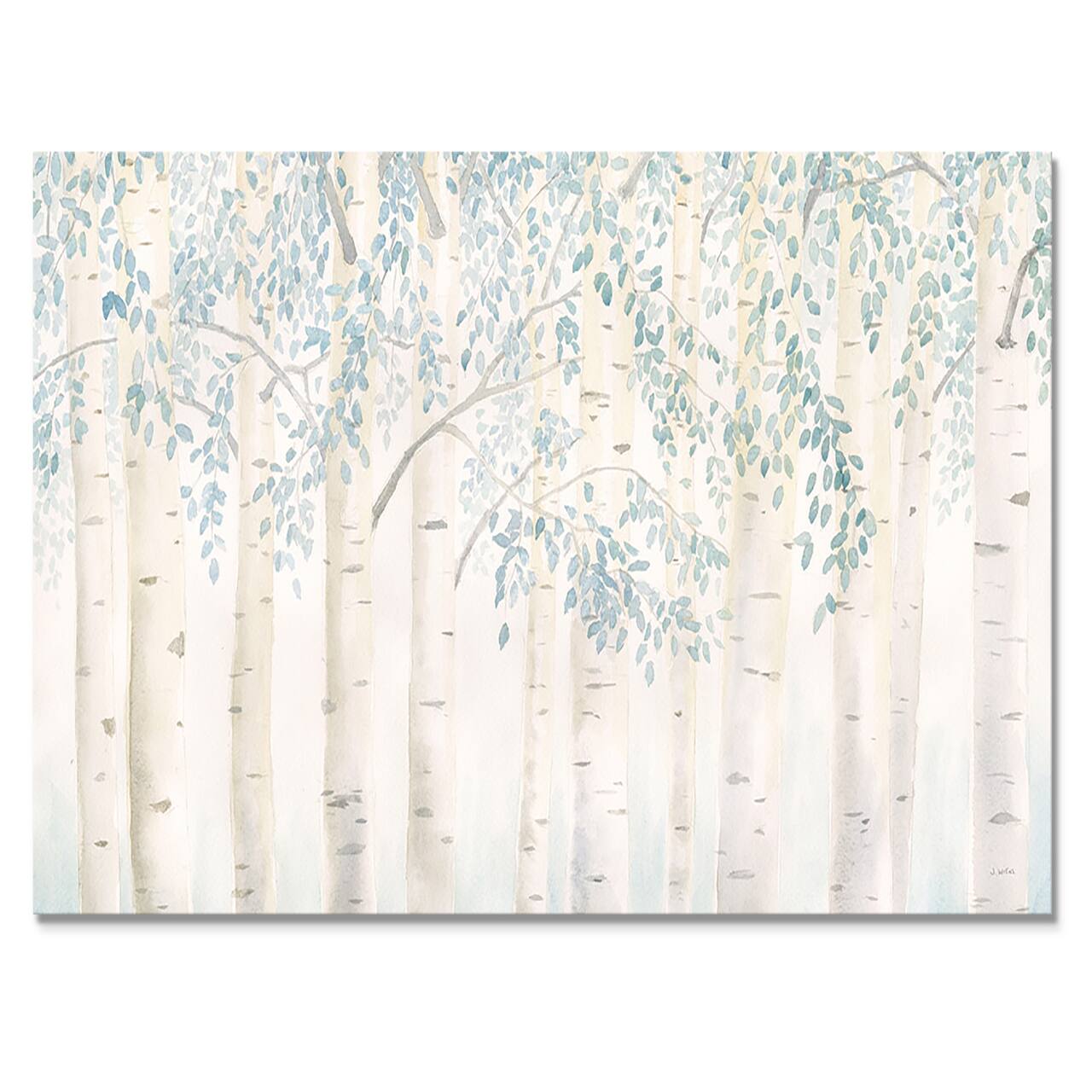 Designart - RW Fresh Forest - Cottage Canvas Wall Art